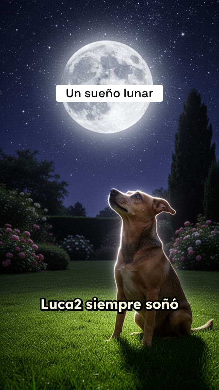 Luca2 se va a la luna