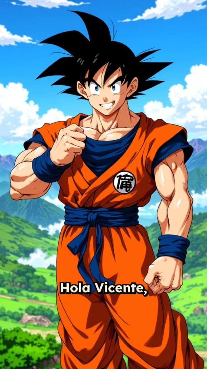 Come tus verduras, Vicente