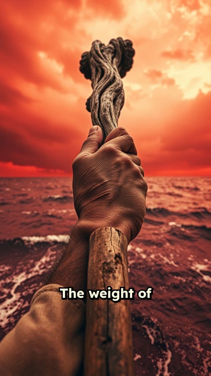 Moses Crossing the Red Sea: A POV Journey