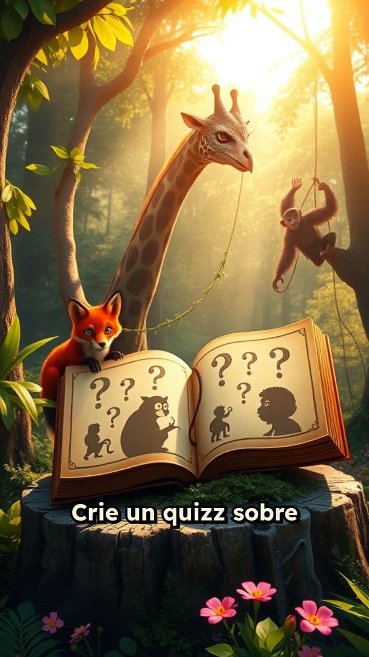 Quiz de Curiosidades Animais
