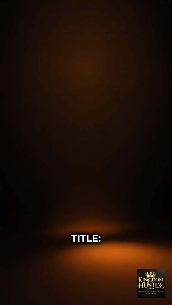 Biblical Money Rules for 2025