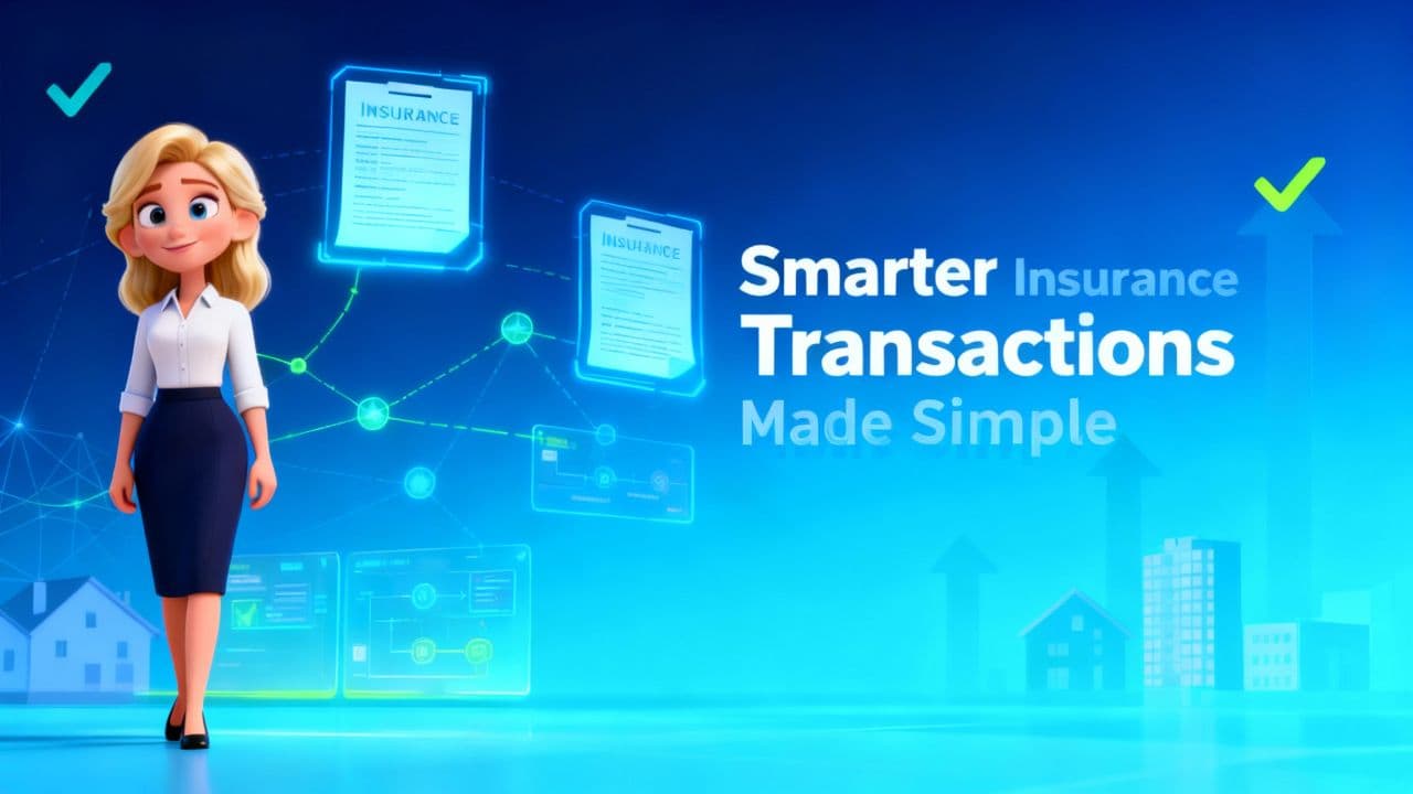 Smarter Insurance Transactions Made Simple