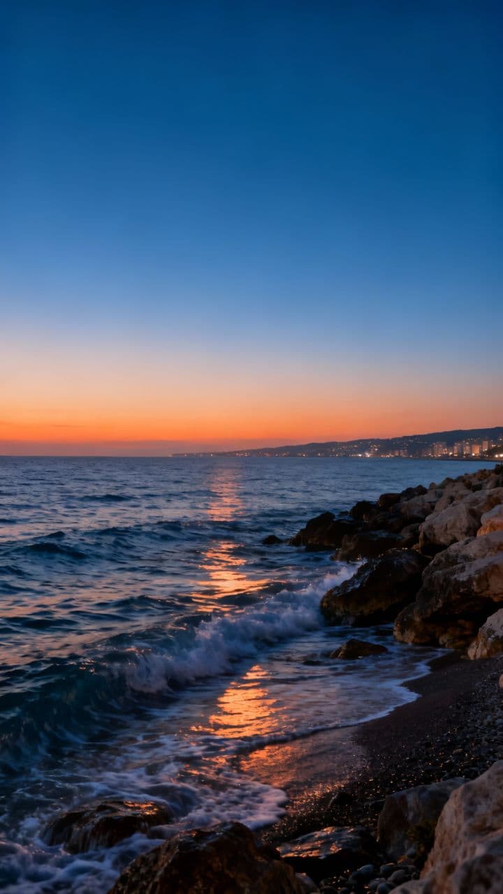 Nice, un soir de douleur et d'espoir