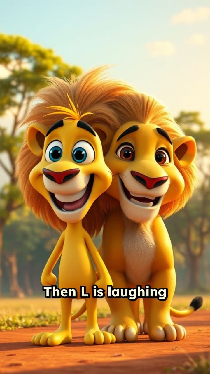 Laughing Lions and Prancing Pigs