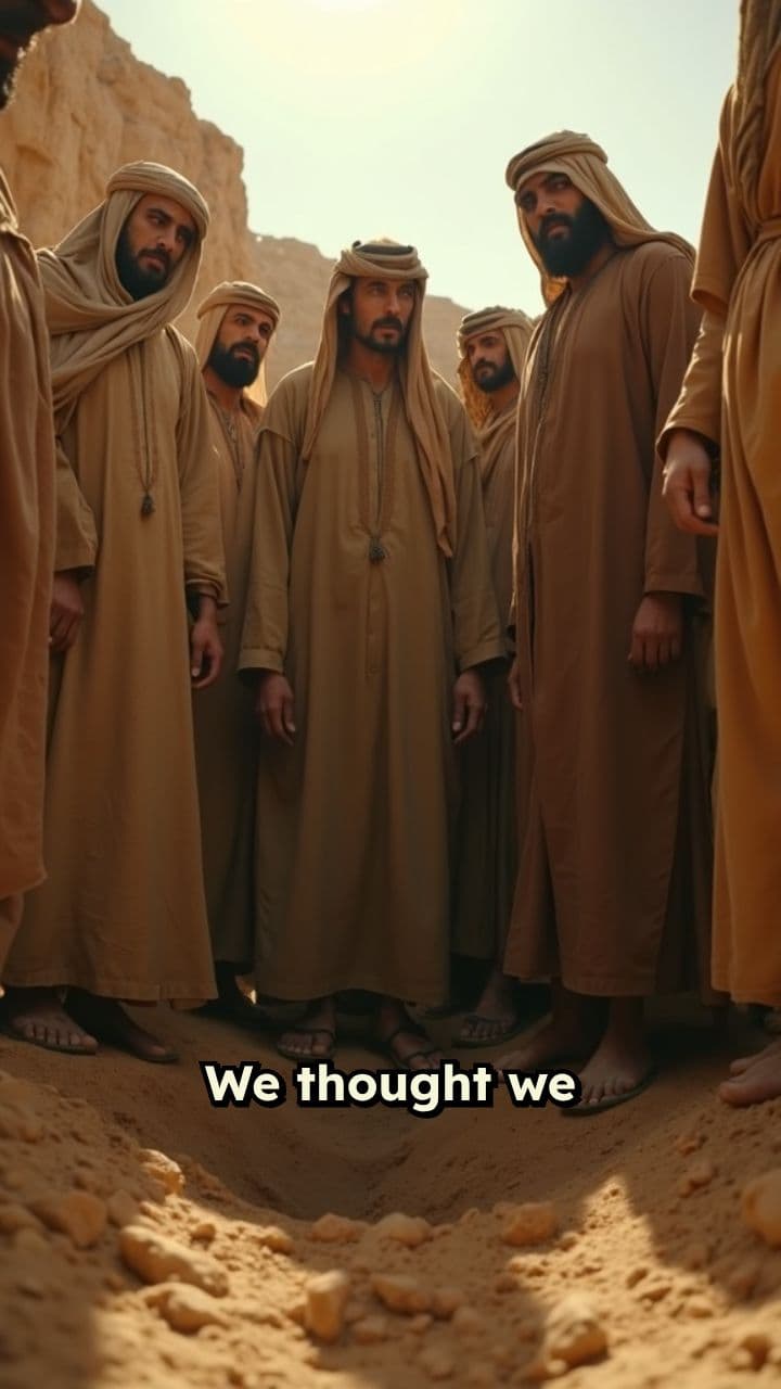 We Threw Him Into the Pit… But God Raised Him (POV)