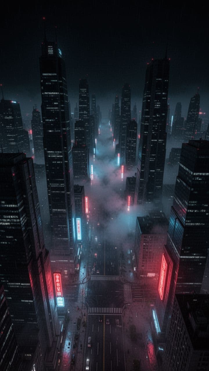 Huragan w masce uśmiechu