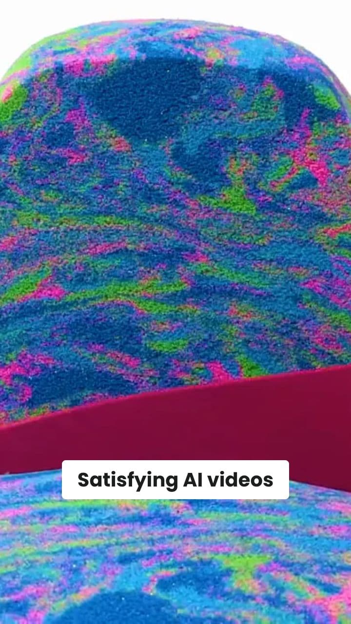 Satisfying AI Videos