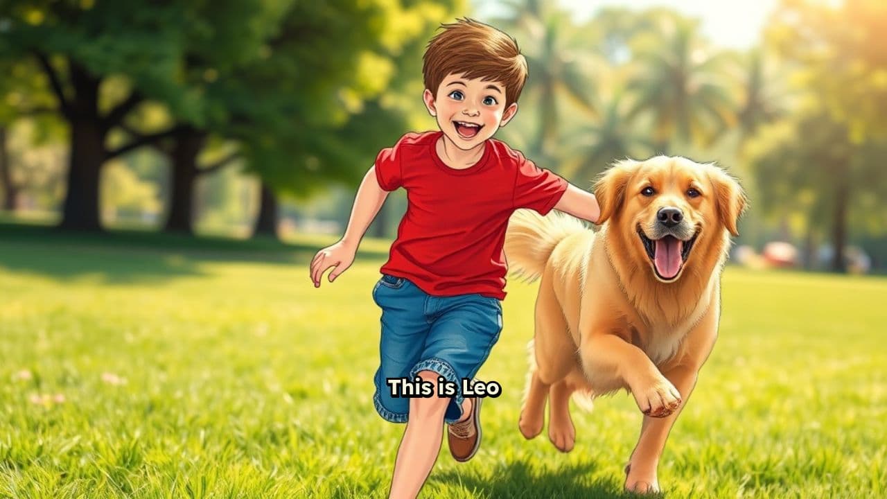 Leo and Buddy's Adventure