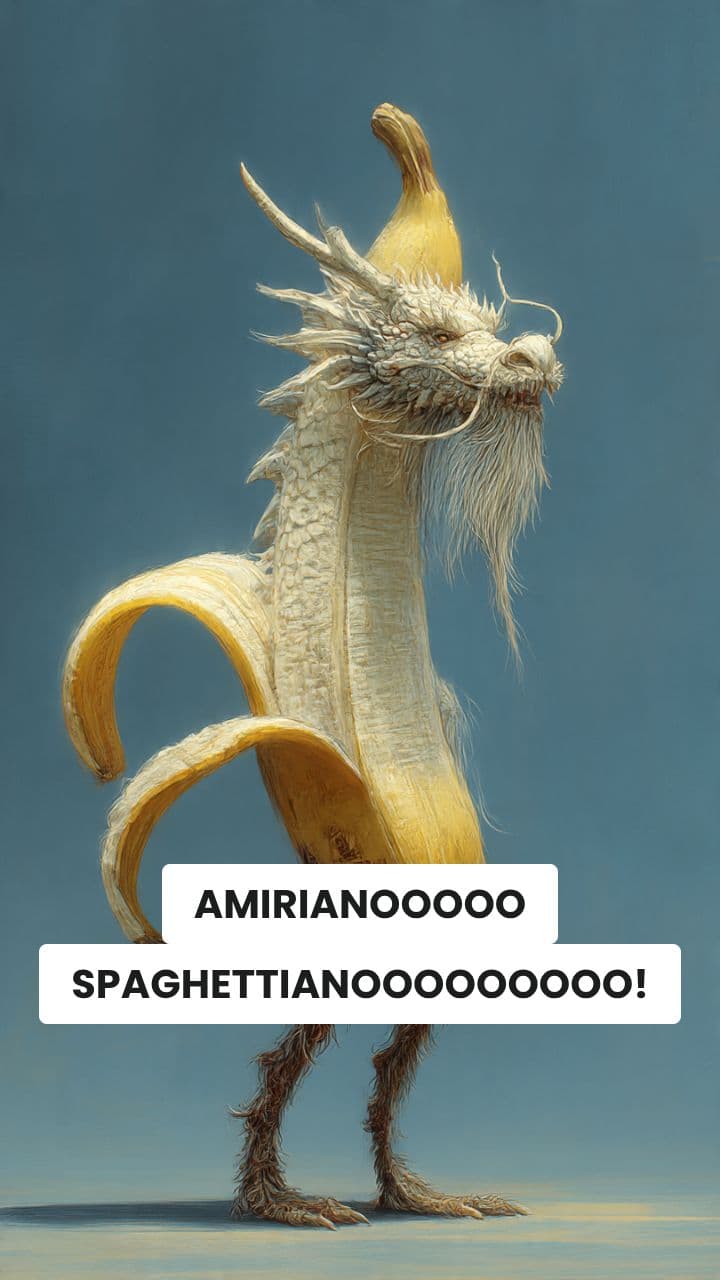 Il Banandrago: Un Mistero Italiano