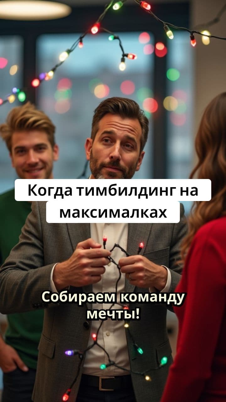 Новогодняя Елка с Коллегами