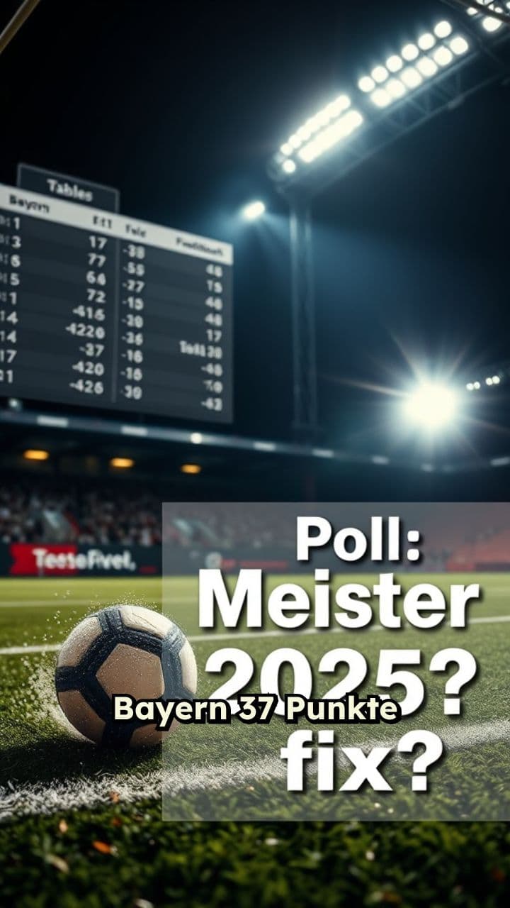 Bayern führt, Leipzig besiegt Frankfurt 6:0