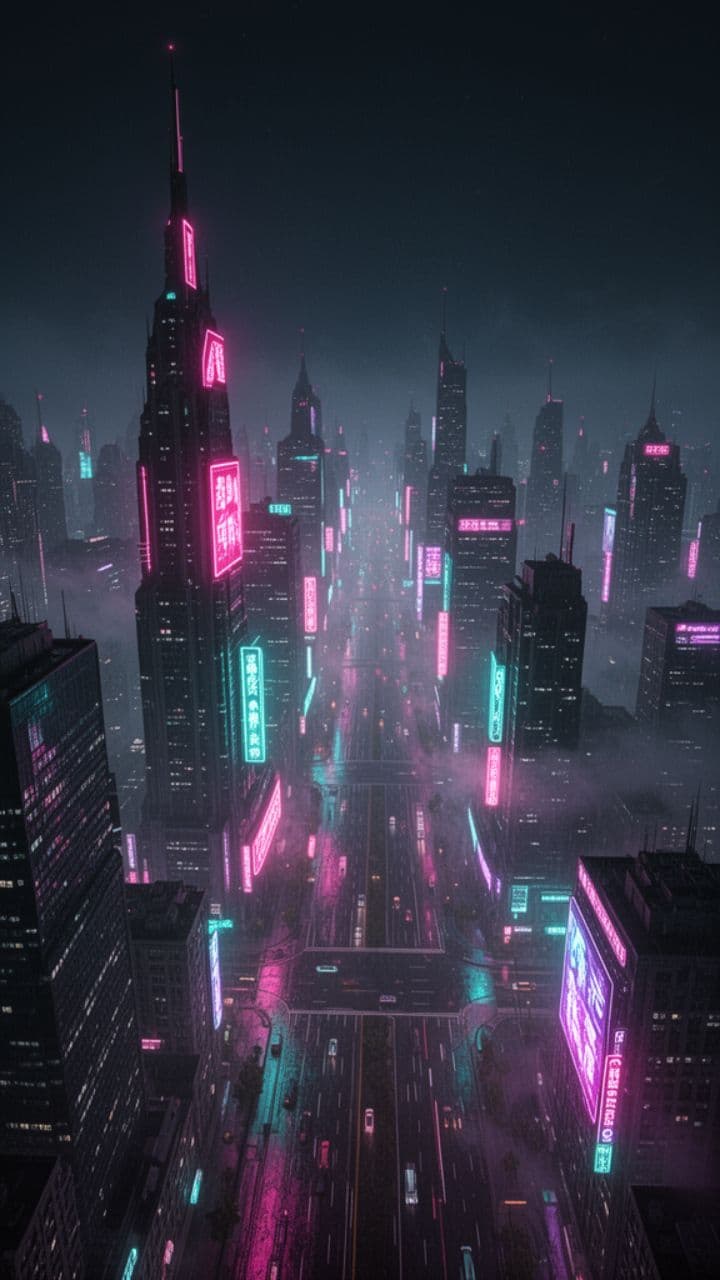 Neon Night, Hearts in Flight