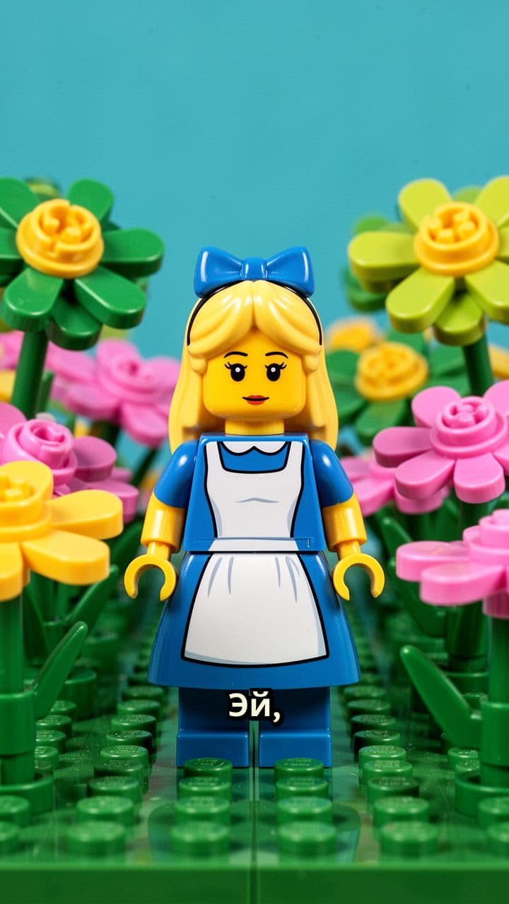 Абсурдная Лего-Алиса