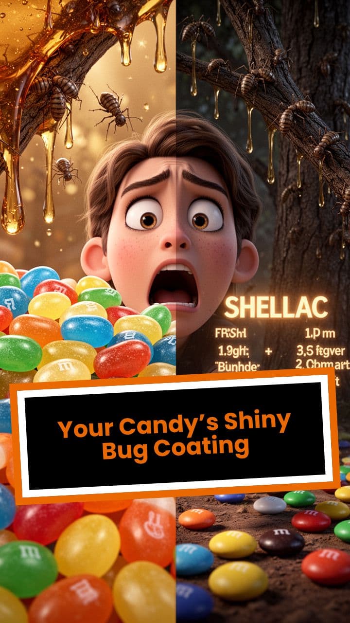 Your Candy’s Shiny Bug Coating