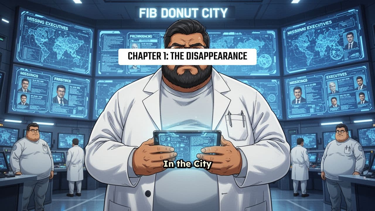 Dr. KJ: The Donut City Conspiracy