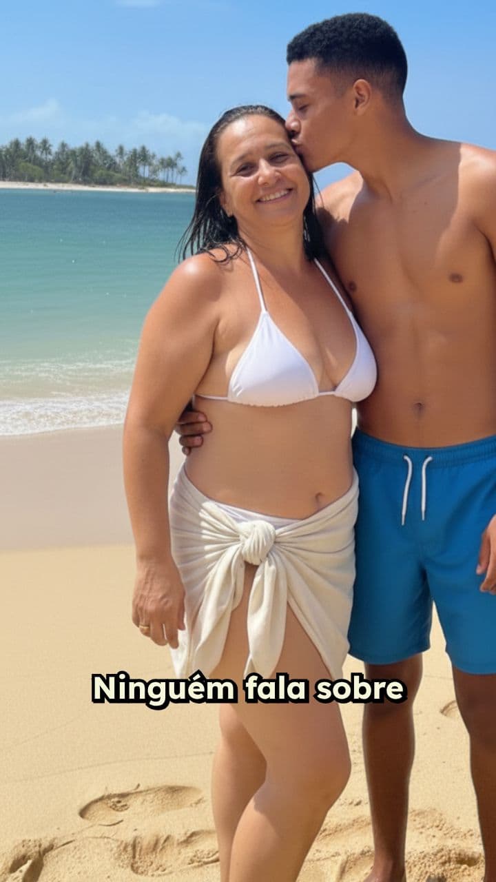 Paixão e Privacidade na Praia