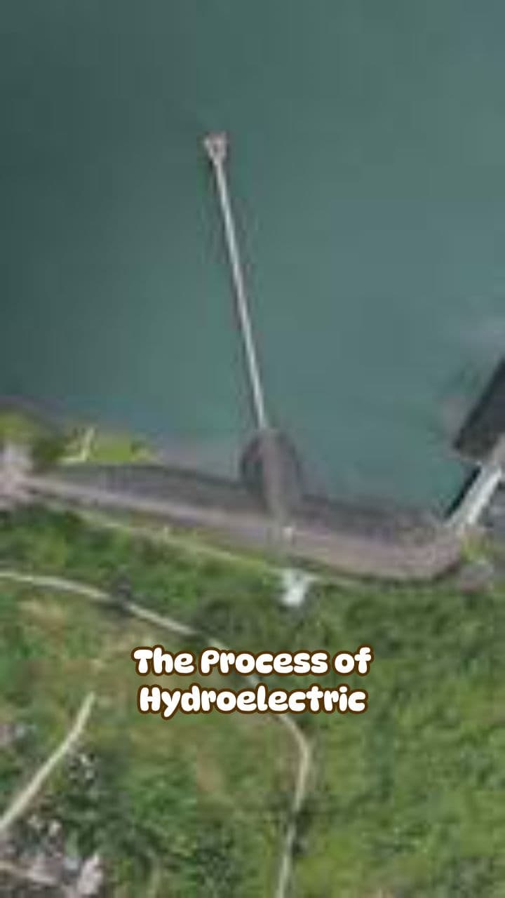Hydroelectric Power Generation Process