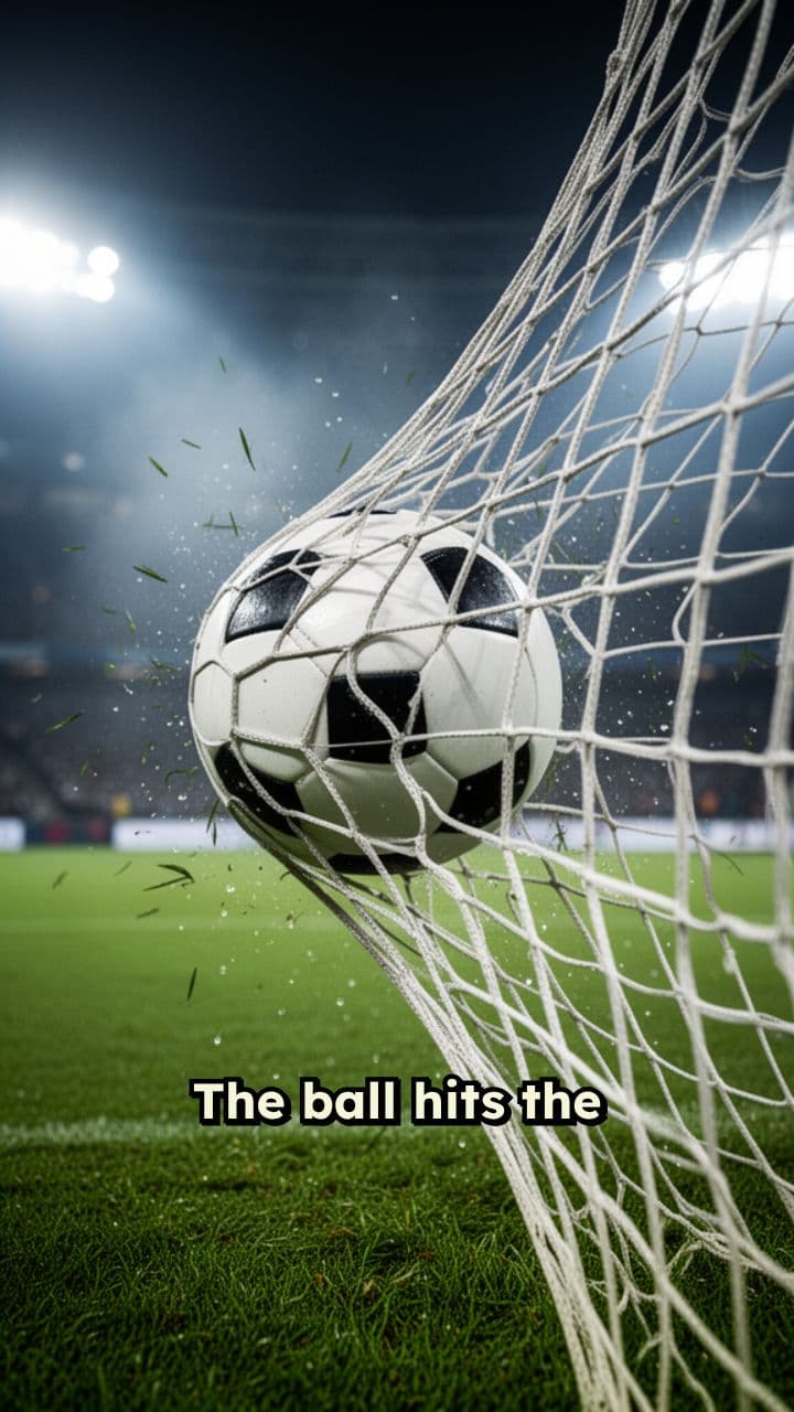 Euphoria in the Back of the Net