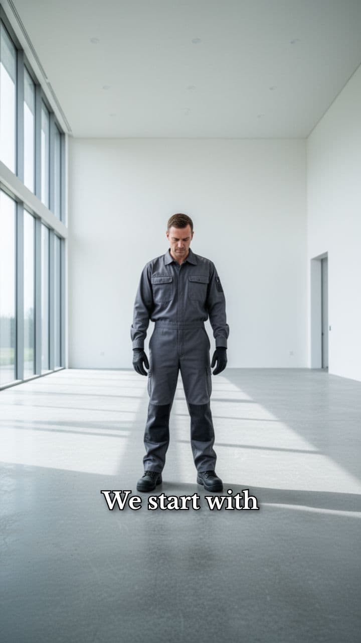 Ultra-Realistic Premium Epoxy Flooring Installation