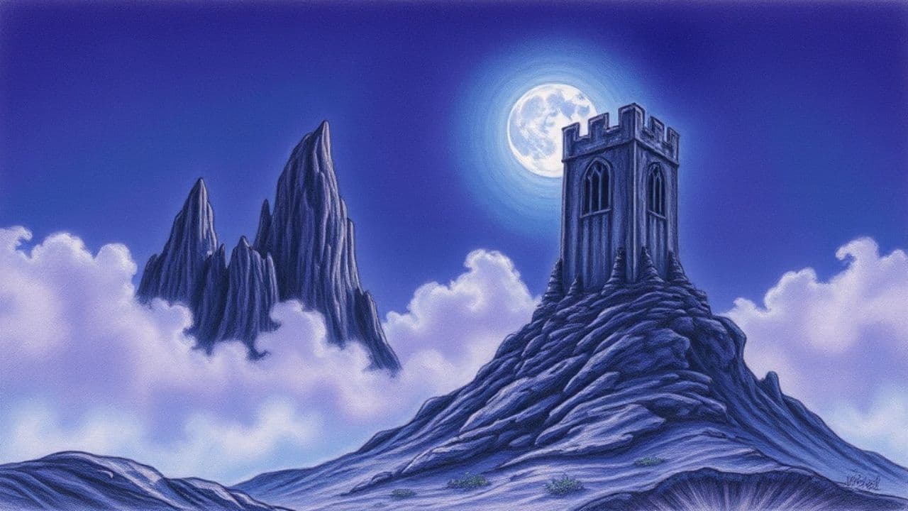 Mellan stjärnor och himlavalv