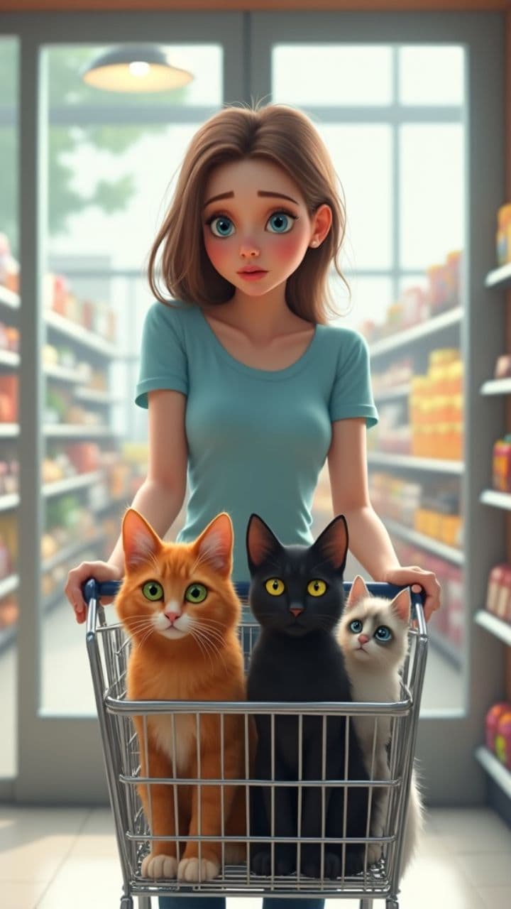 Cat Cart Misadventure