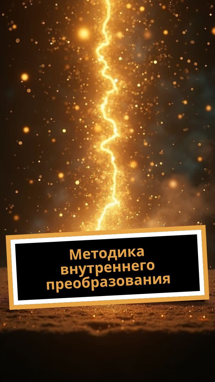 Методика внутреннего преобразования