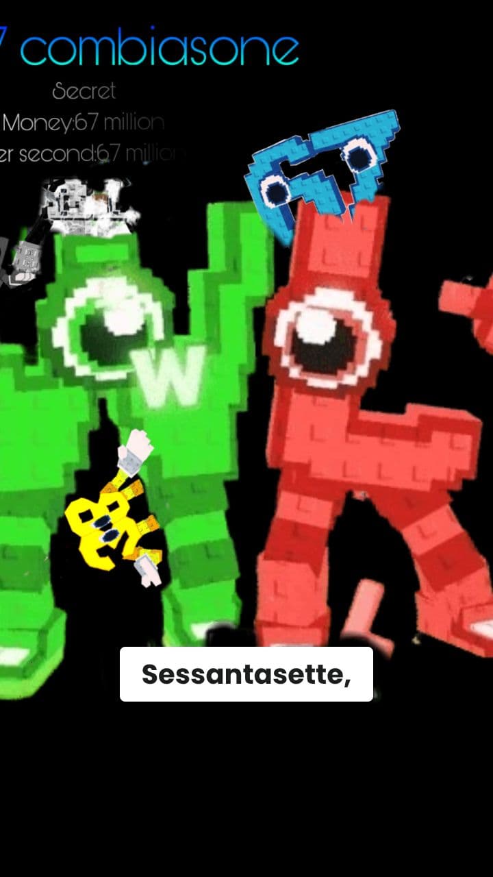 La 67 Combiasone Absurdo