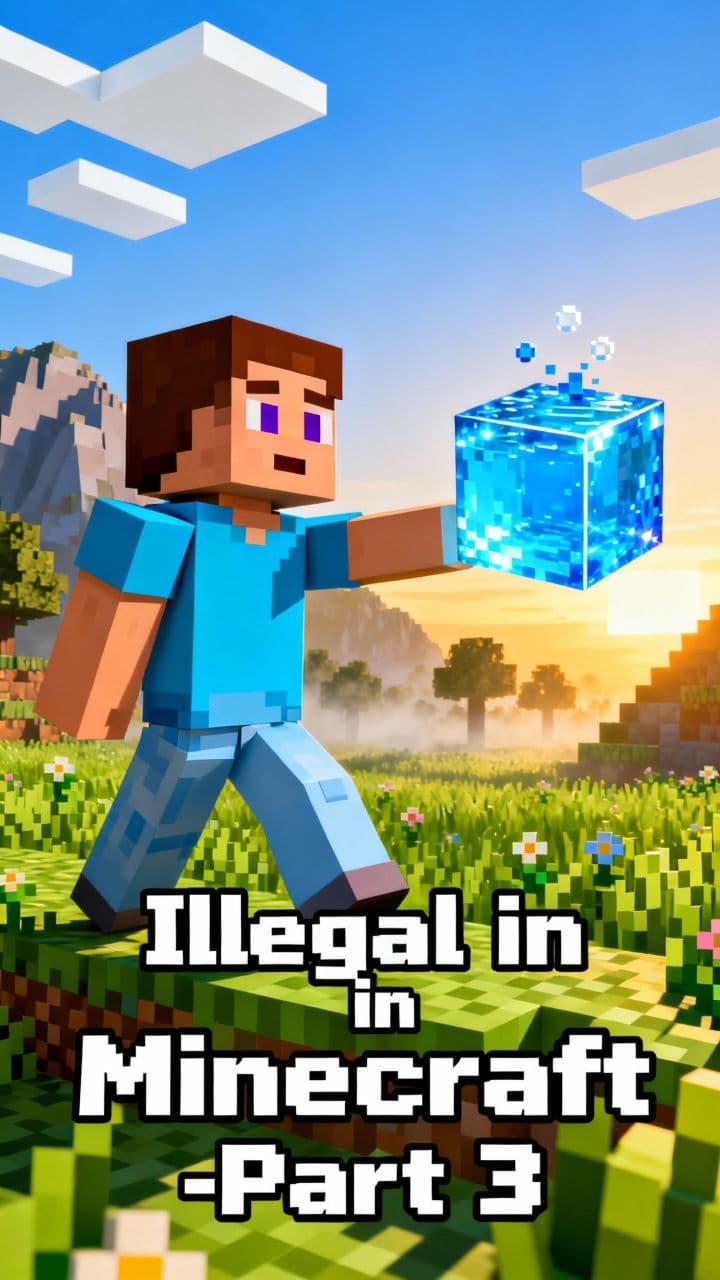 Illegal in Minecraft - Part 3