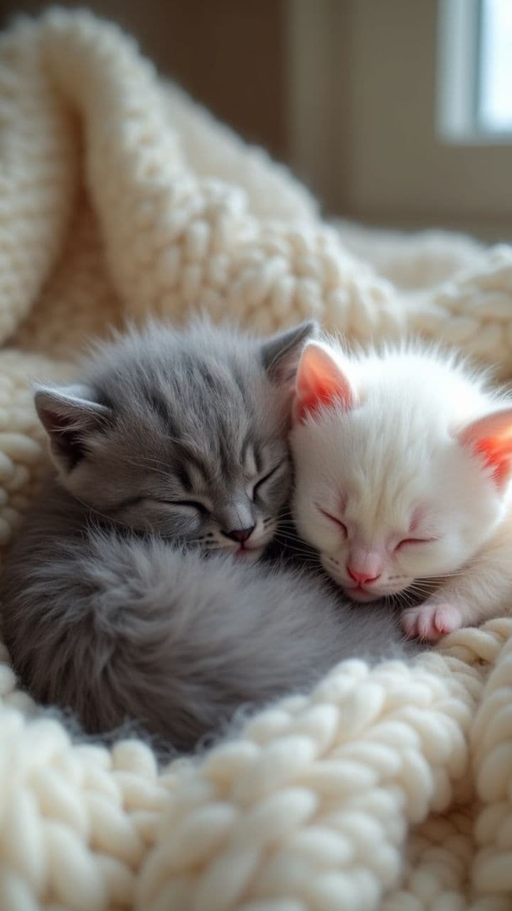 Котик і дитя