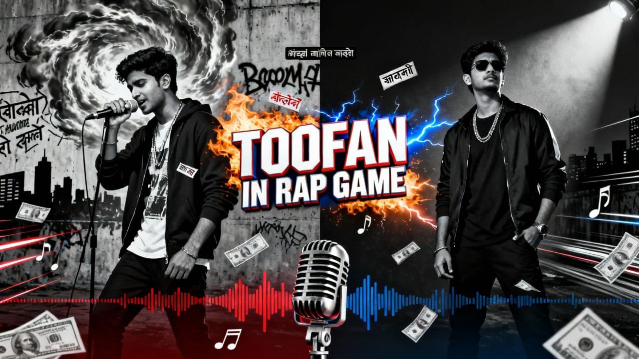 Toofan in Rap Game