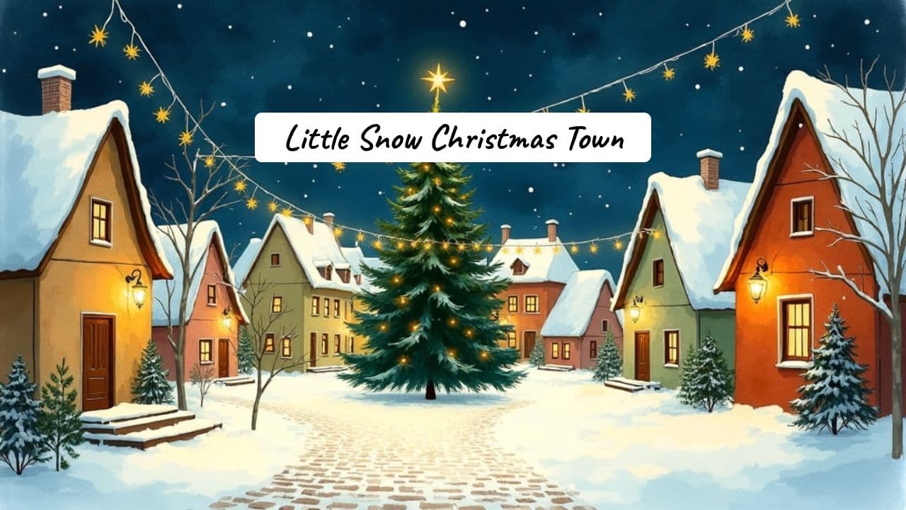 The Christmas County Spelling Bee