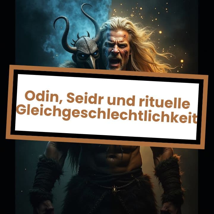 Odin, Seidr und rituelle Gleichgeschlechtlichkeit