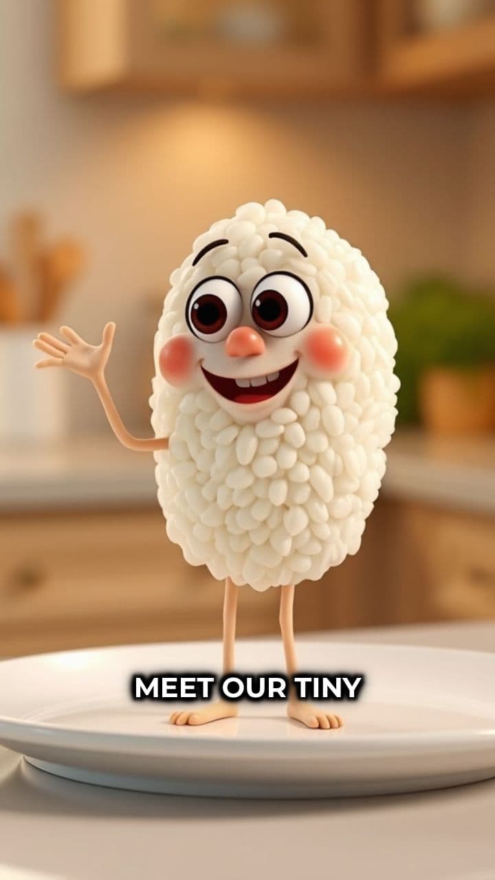 The Little Grain's Big Journey