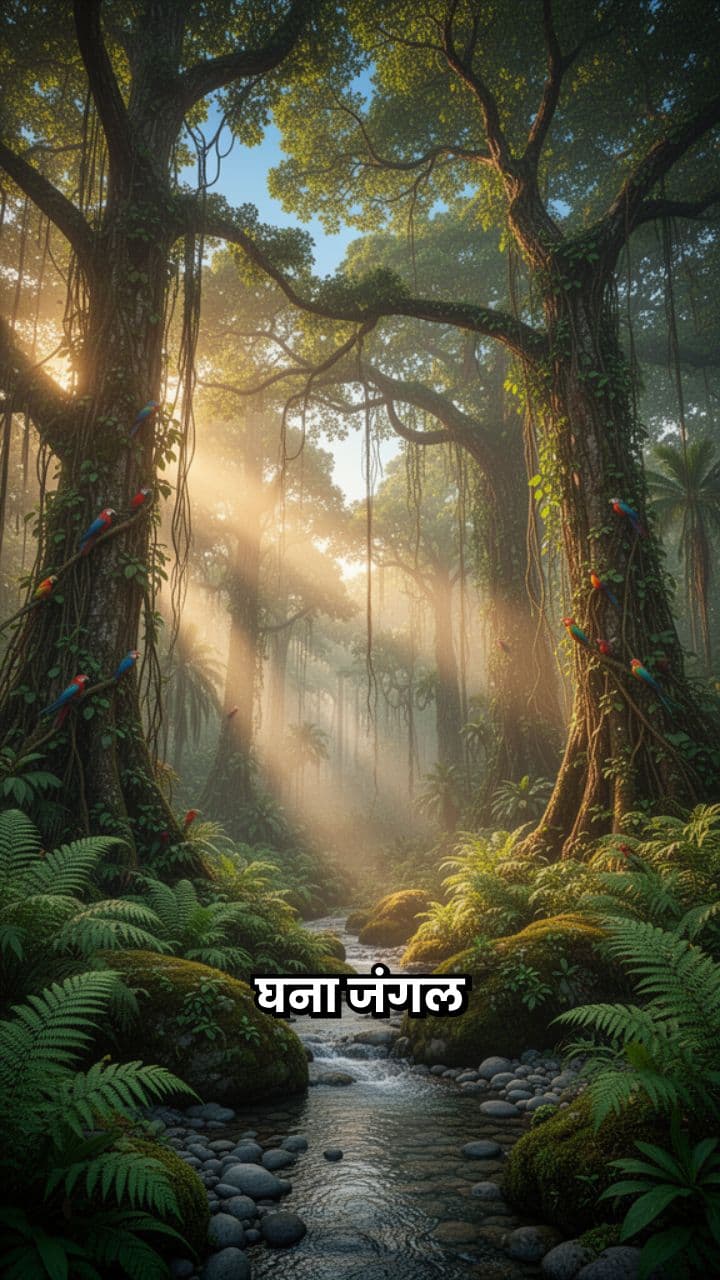 एकता से बचा जंगल