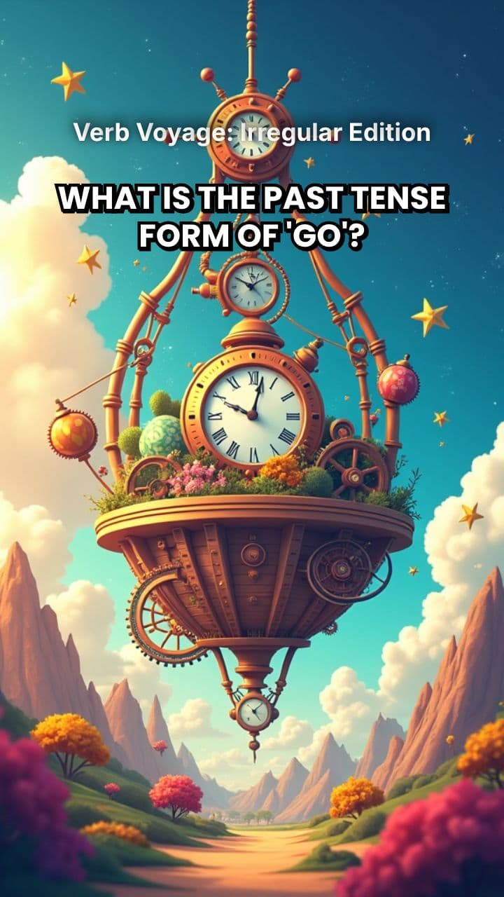 Verb Voyage: Irregular Edition