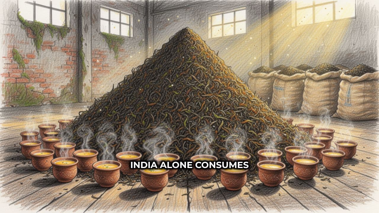 India’s Tea Consumption and Exports