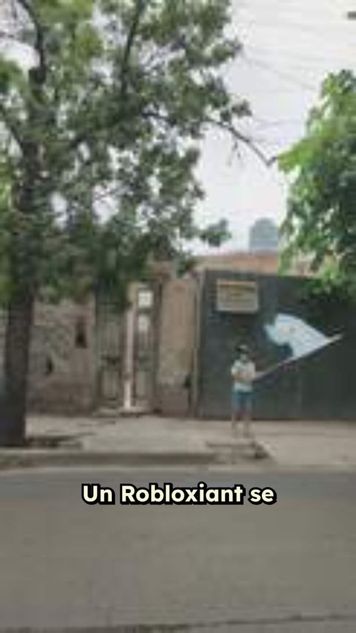 Accident tragique d'un Robloxiant