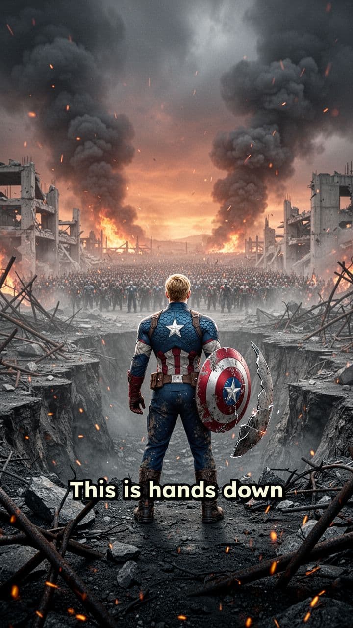 Avengers Assemble: On Your Left