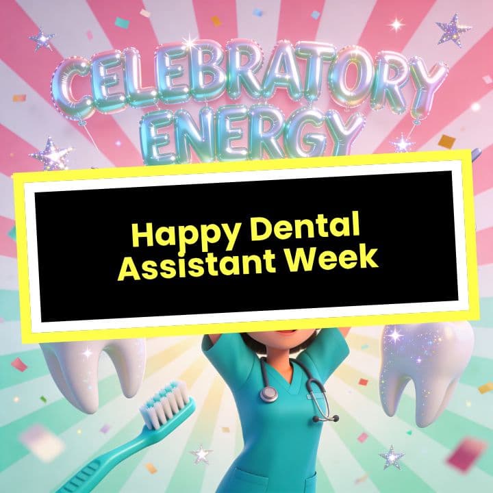 Happy Dental Assistant Week