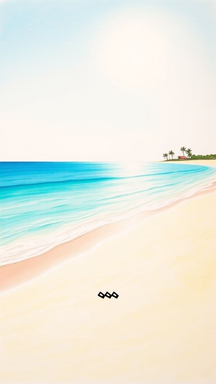 Embracing Serenity by the Shore