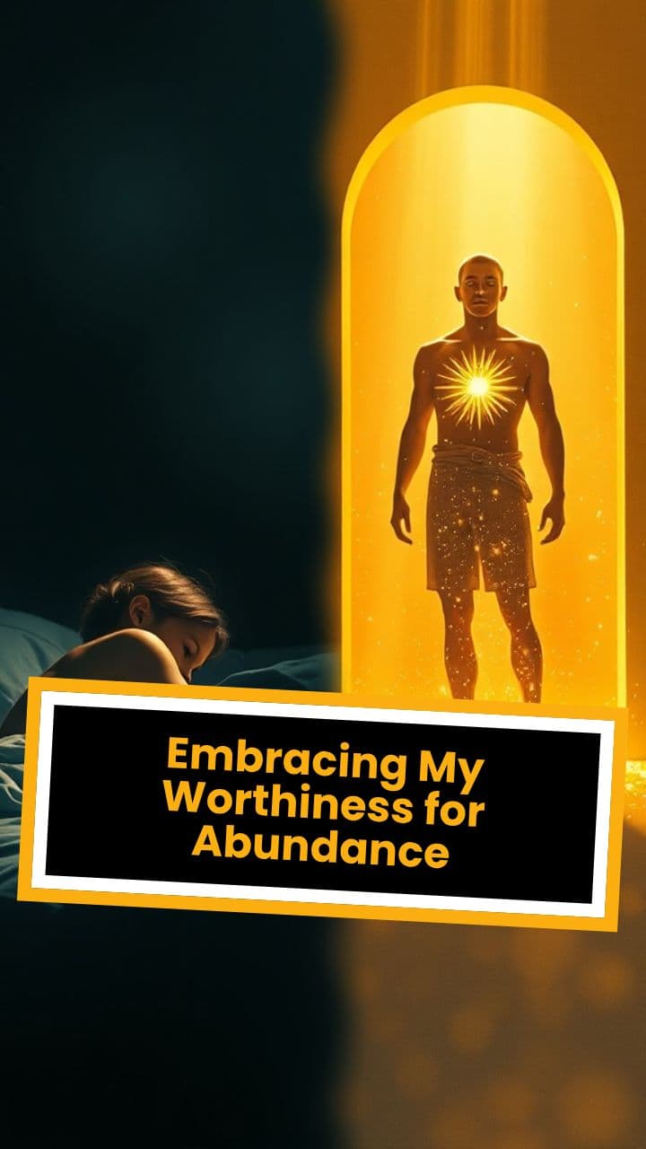 Embracing My Worthiness for Abundance
