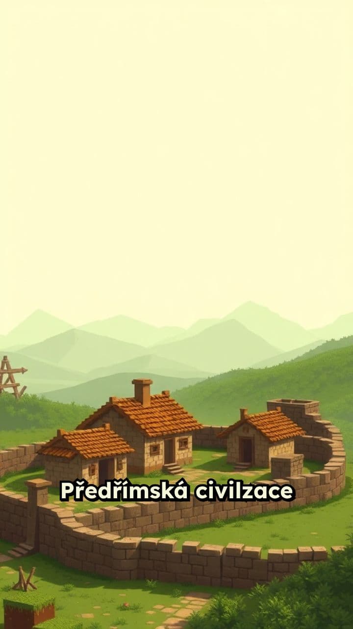 Předřímská civilizace a vznik republiky