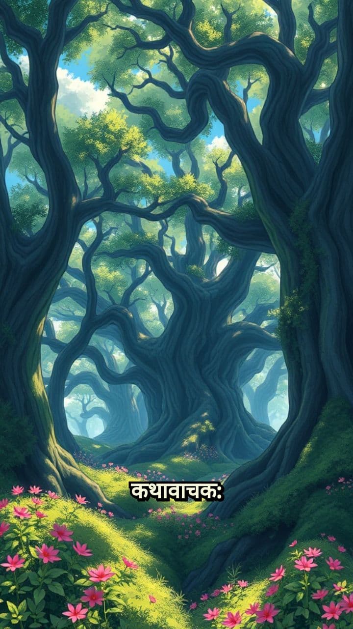 जंगल में अंधेरा और साथ की ताकत