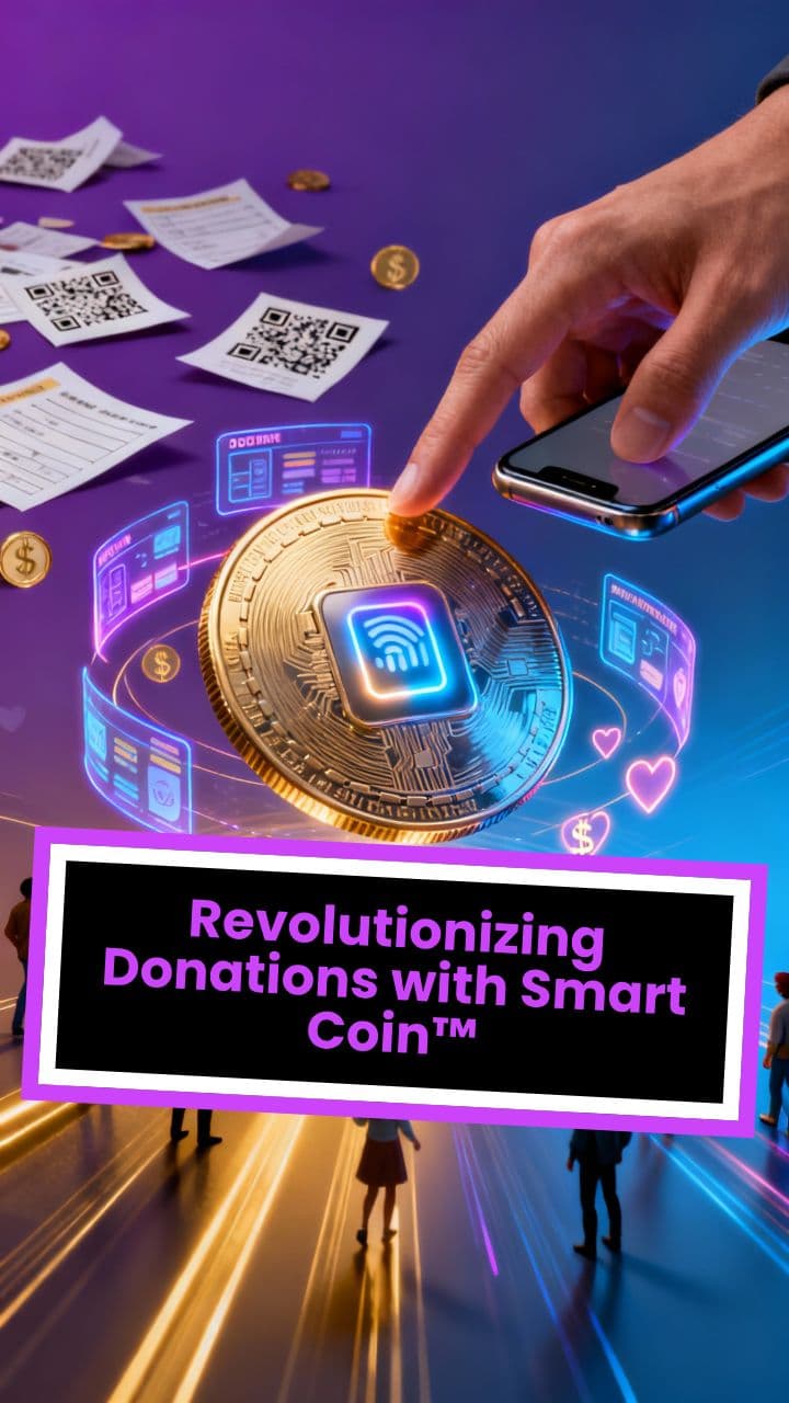 Revolutionizing Donations with Smart Coin™