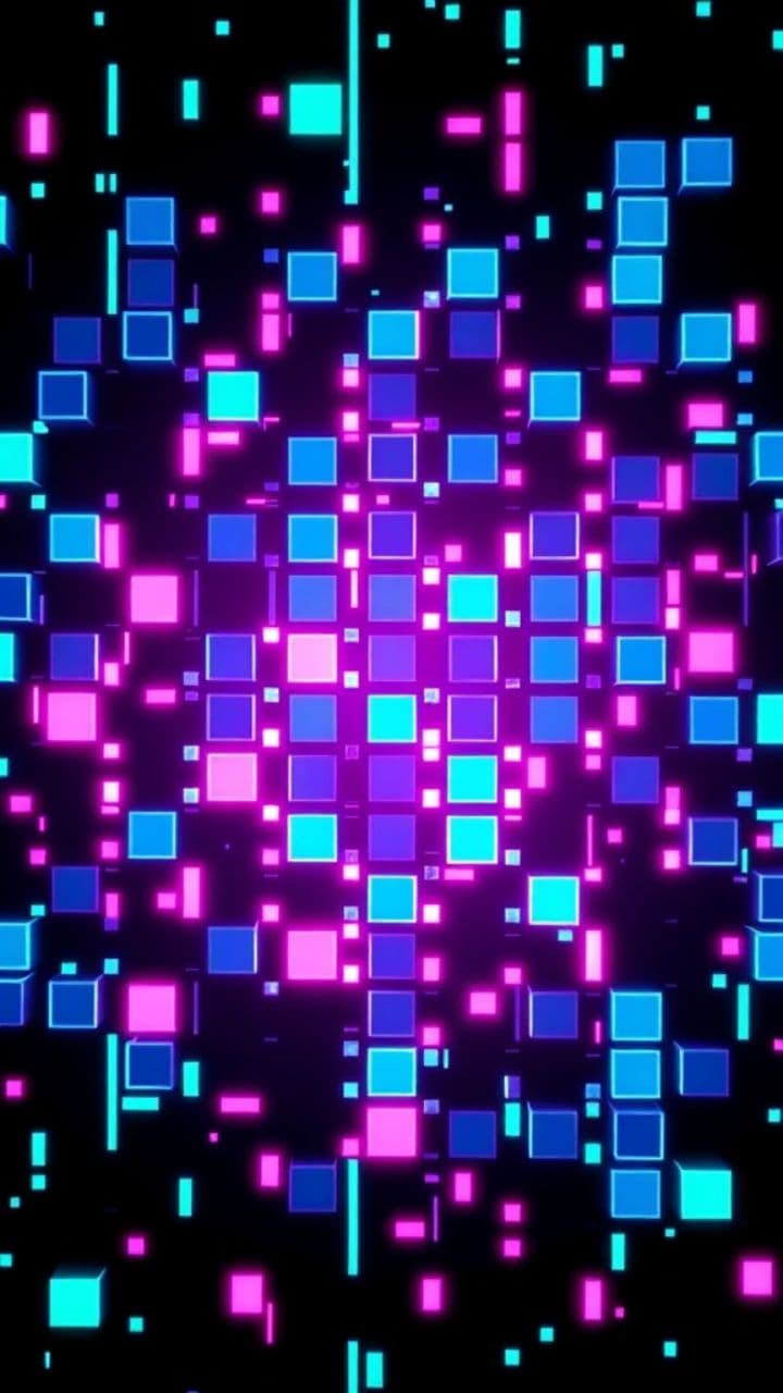 Retro Gaming Vibes: Chiptune Energy