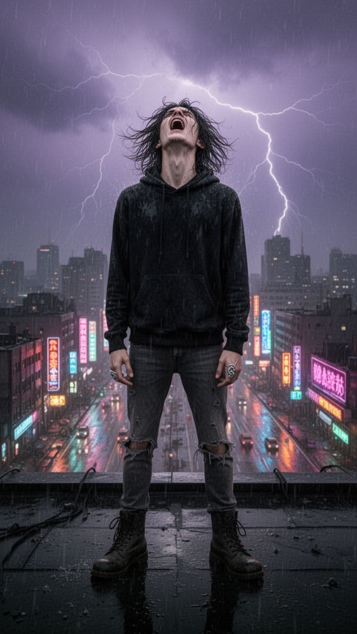 Mathieu, l’Antéchrist en furie