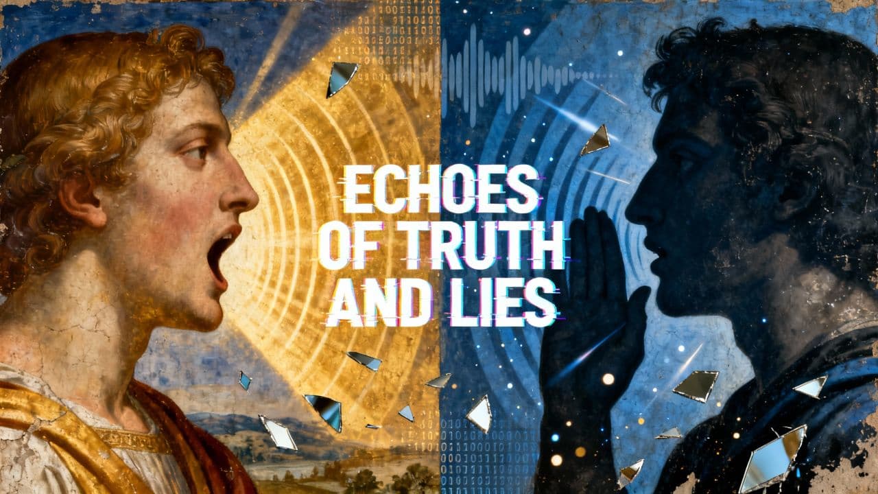 Echoes of Truth and Lies