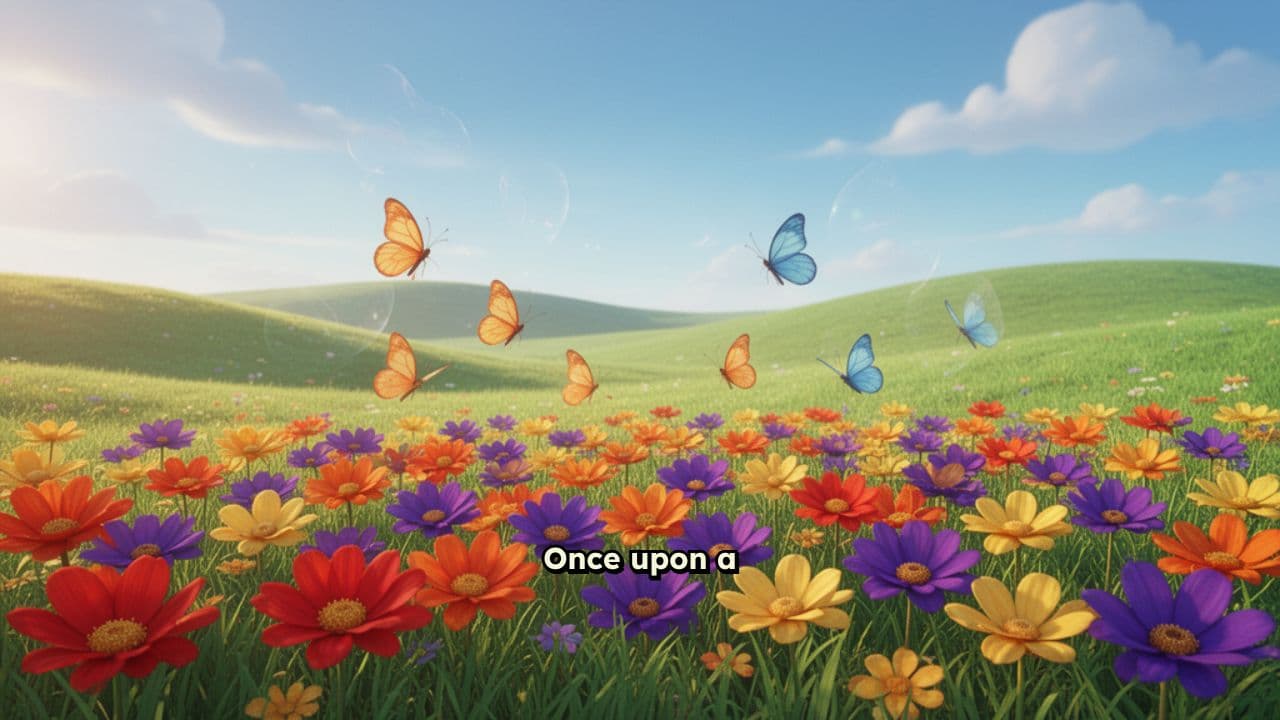 Benny's Meadow Adventure