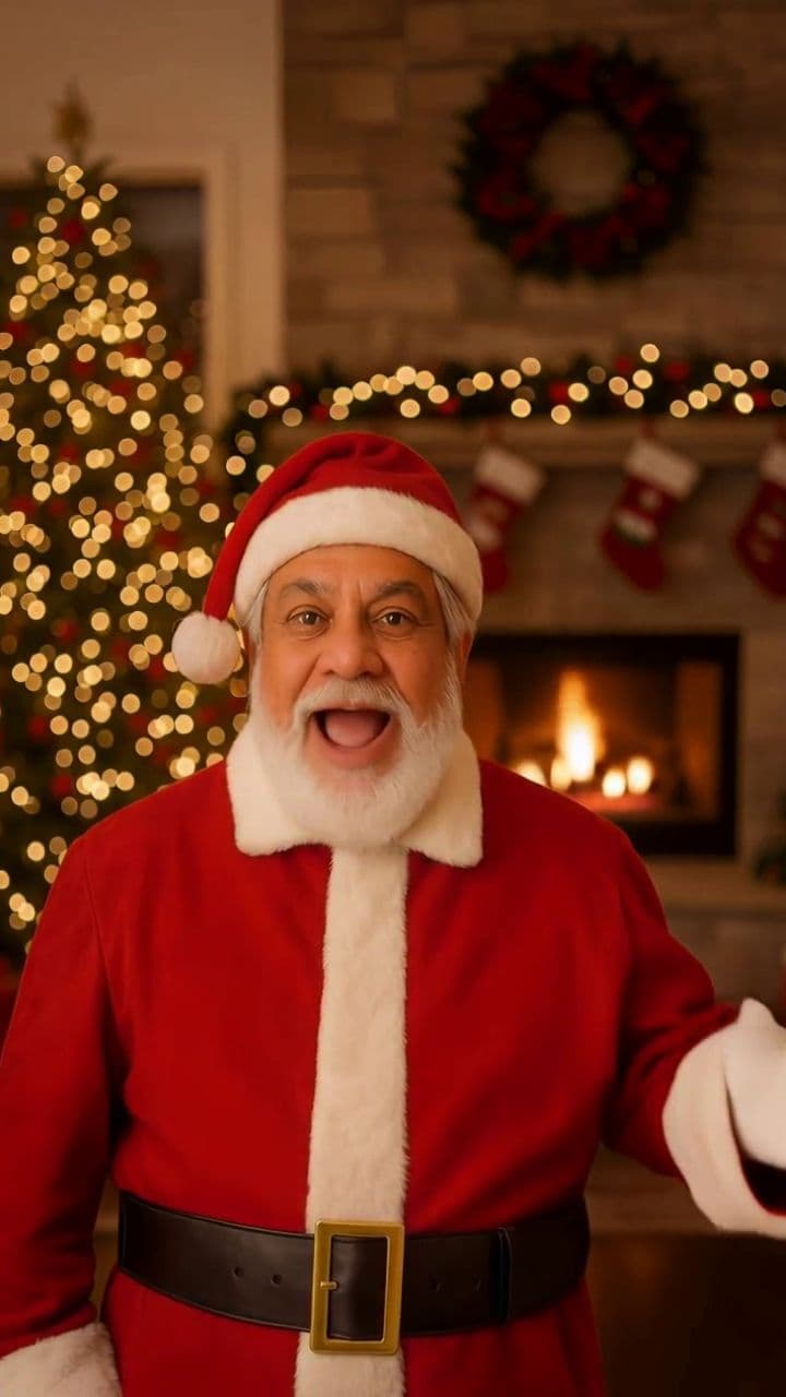 Merry Christmas Warm Wishes from Steve