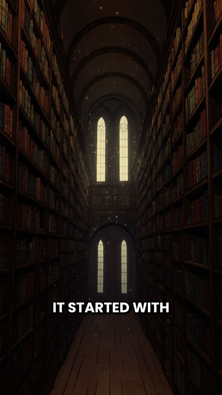 The Man Who Never Returned His Library Book